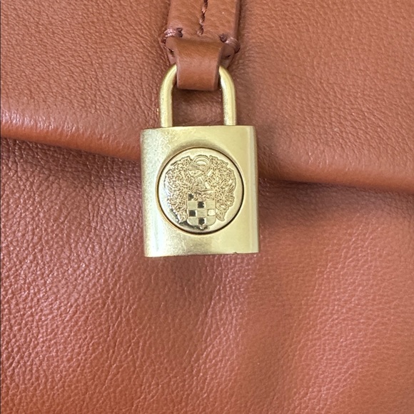 Vince Camuto Burnt Orange Satchel - Picture 3 of 13